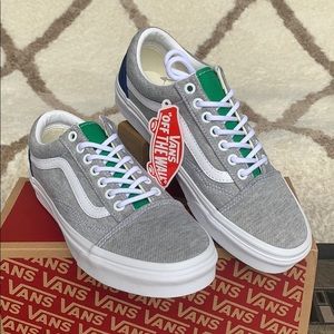 VANS OLD SKOOL Vans Coastal Grey/True White WMNS